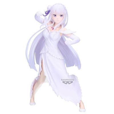 Pre-Order: RE:ZERO STARTING LIFE IN ANOTHER WORLD - ESPRESTO EXCITE MOTIONS - EMILIA