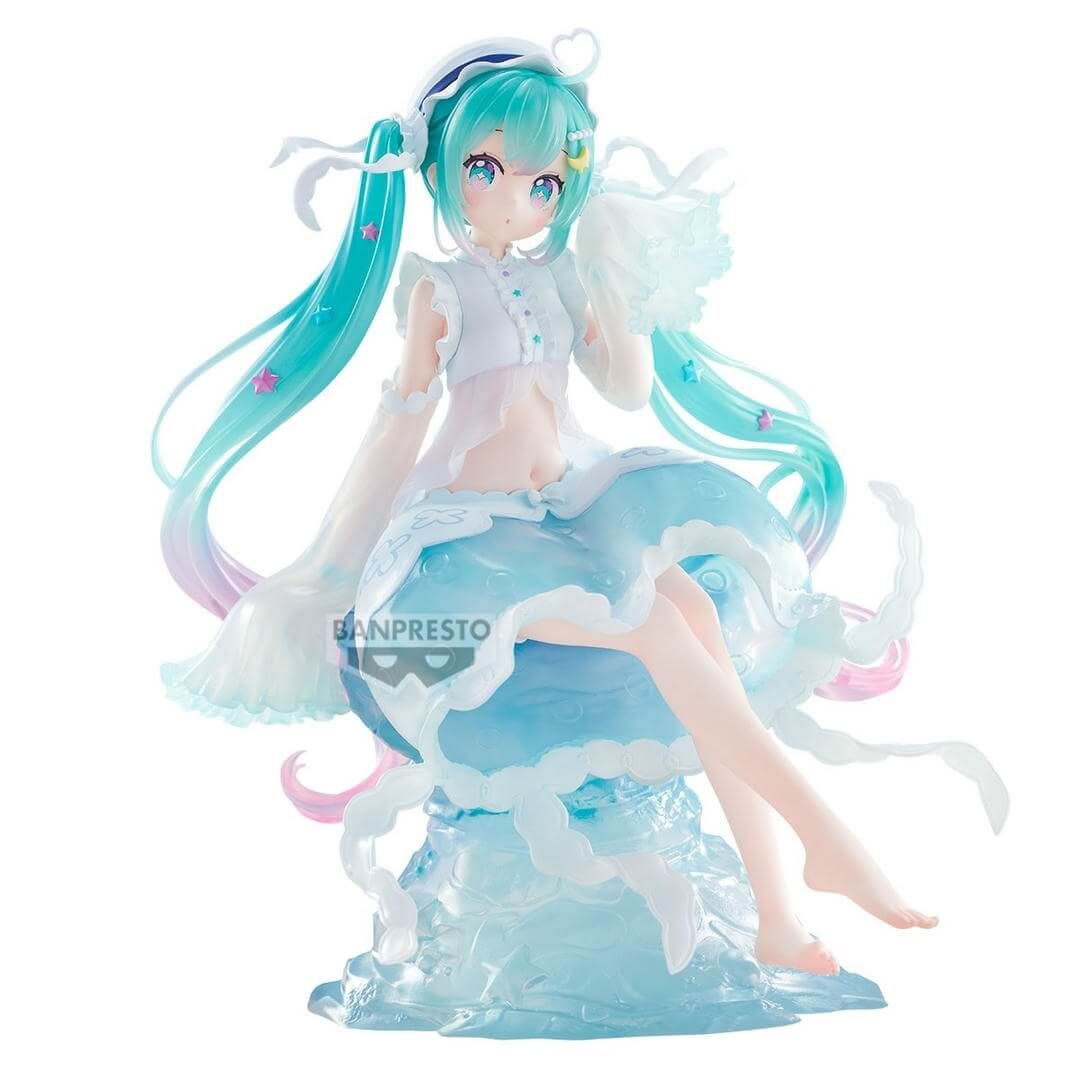 Pre-Order: Vocaloid Banpresto Evolve Clearluxe Hatsune Miku (Jellyfish) Figure