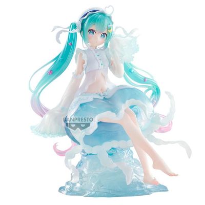 Pre-Order: Vocaloid Banpresto Evolve Clearluxe Hatsune Miku (Jellyfish) Figure