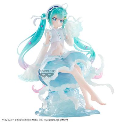 Pre-Order: Vocaloid Banpresto Evolve Clearluxe Hatsune Miku (Jellyfish) Figure