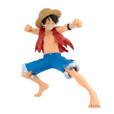 Pre-Order: One Piece Cross Posing Monkey D. Luffy Figure