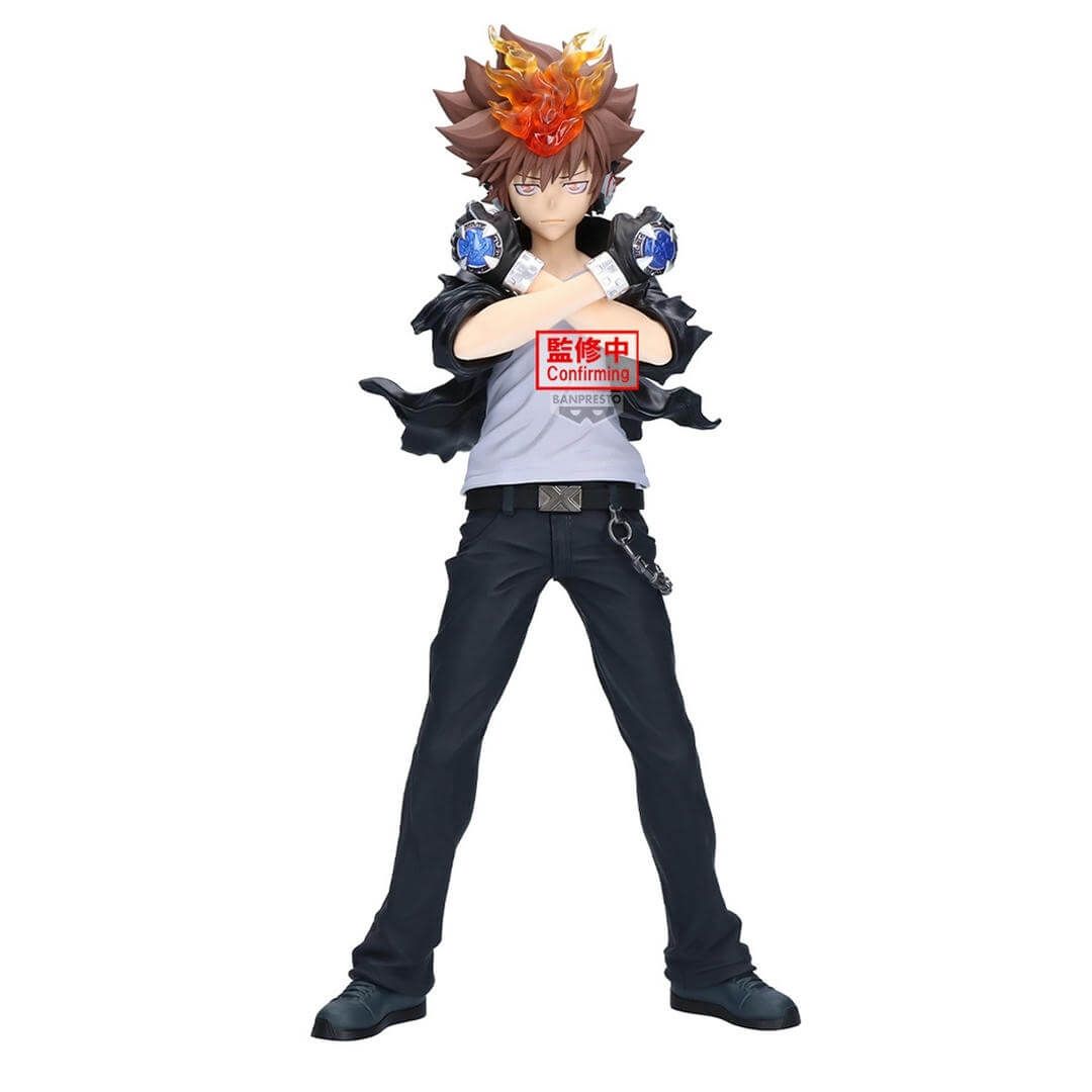 Pre-Order: Katekyo Hitman Reborn! Grandista Tsunayoshi Sawada Figure