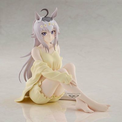 Pre-Order: Uma Musume: Cinderella Gray Relax time Oguri Cap Figure