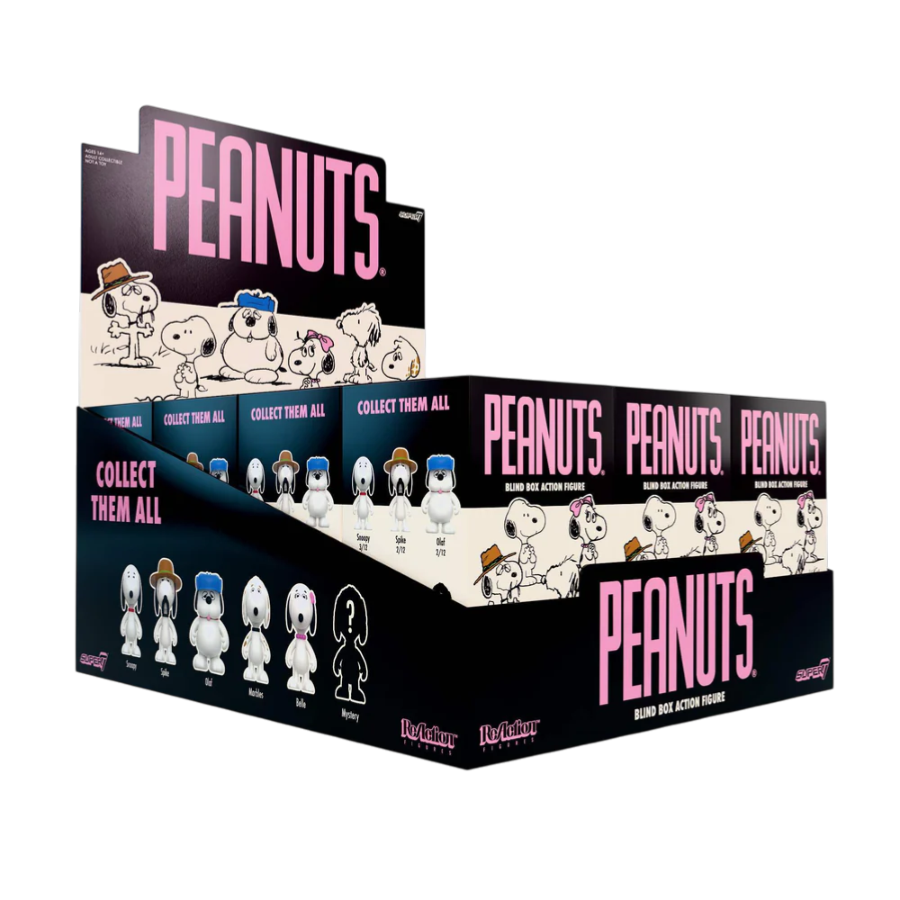 Peanuts - Snoopy's Siblings Blind Box (sealed case of 12 boxes)