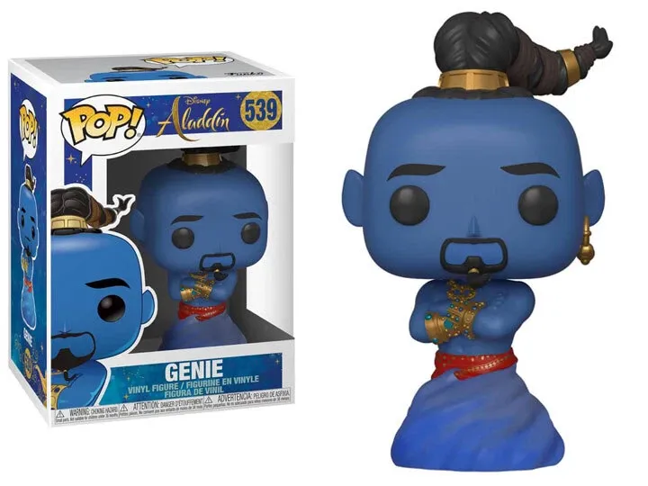 Aladdin Live Action - Genie Pop! Vinyl Figure