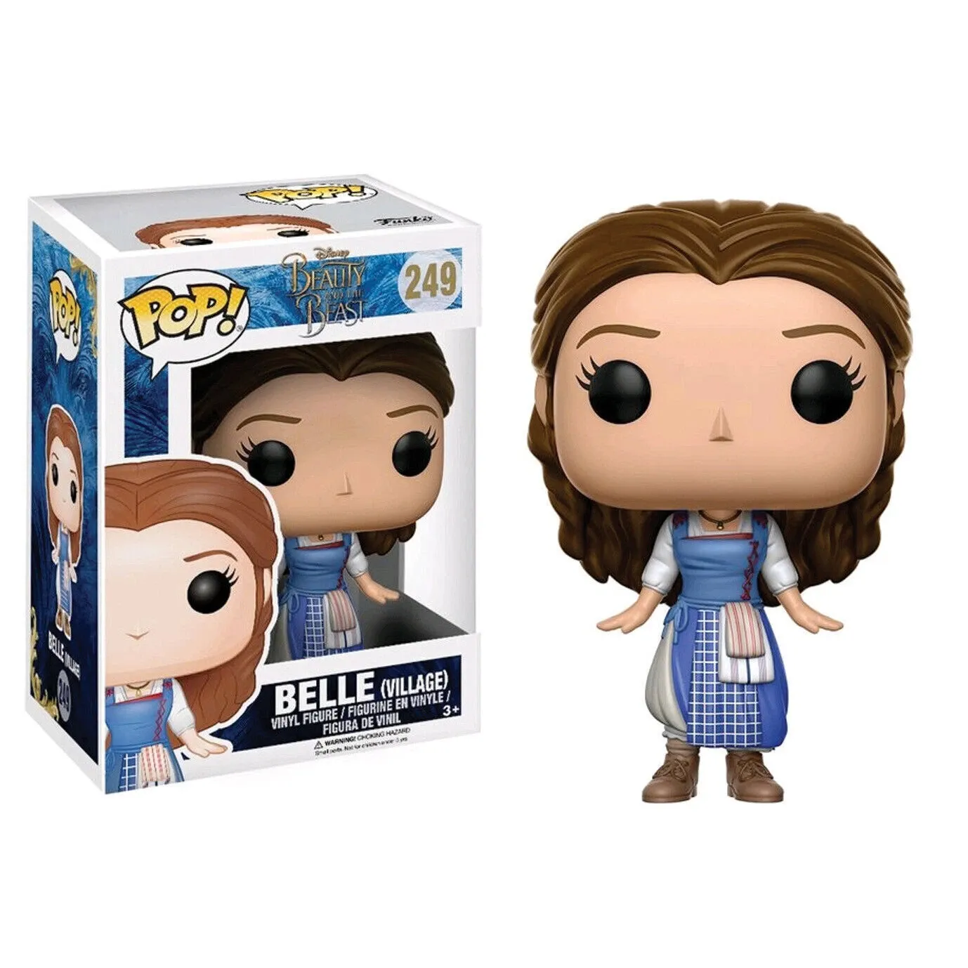 Beauty and the Beast (2017)- Belle Village Pop! Vinyl Figure
