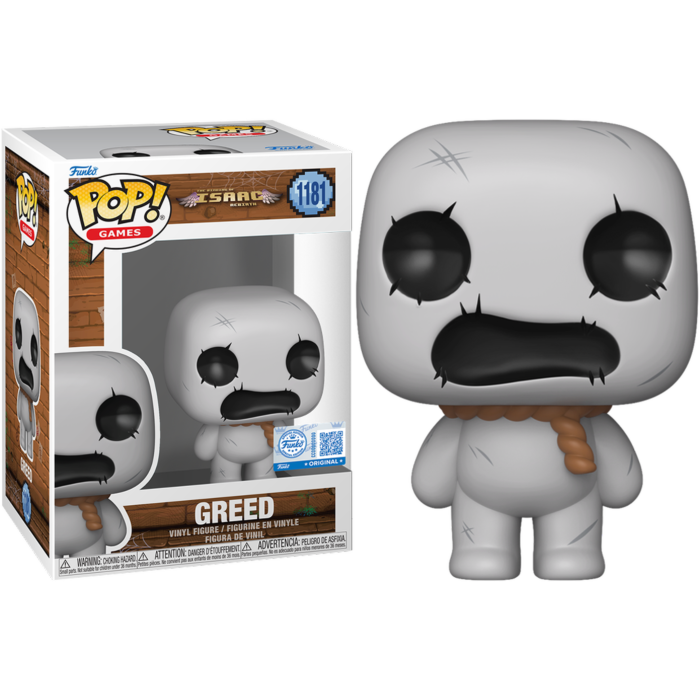The Binding of Isaac: Rebirth - Greed Pop! Vinyl Figure