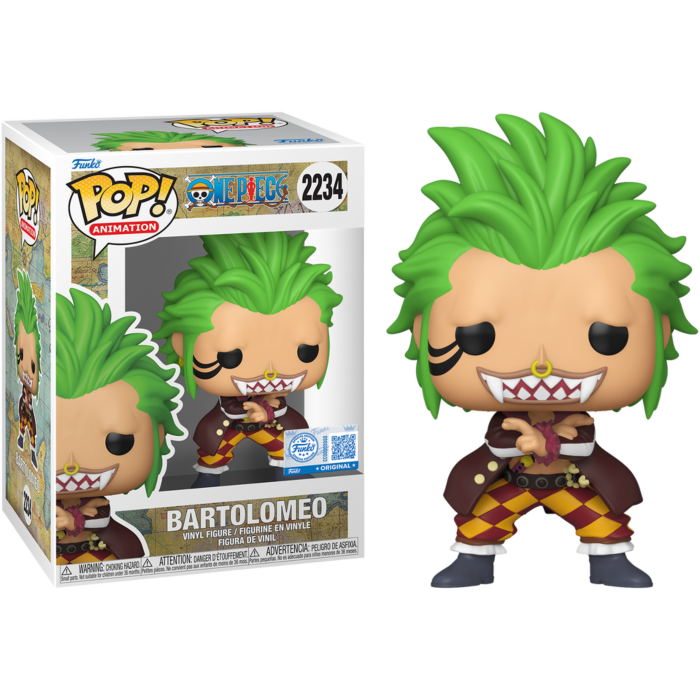 One Piece - Bartolomeo Pop! Vinyl Figure