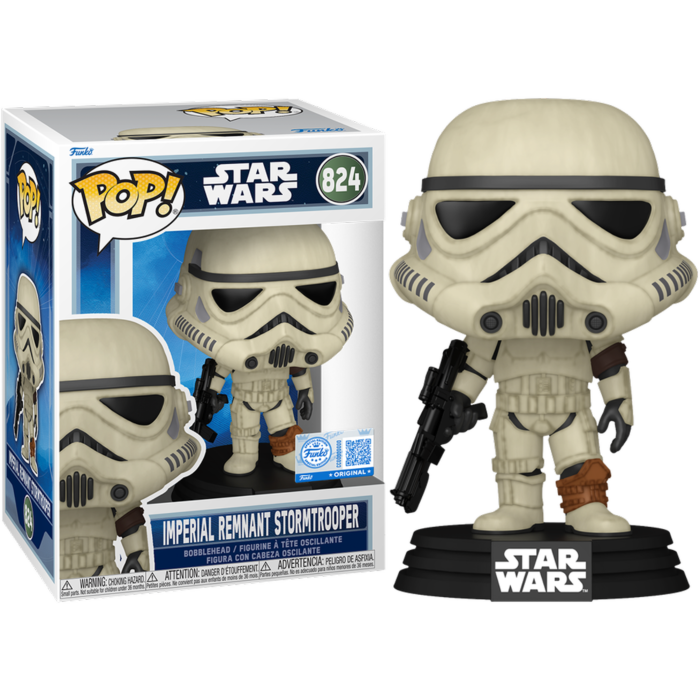 Star Wars: The Mandalorian &amp; Grogu (2026) - Imperial Remnant Trooper Pop! Vinyl Figure