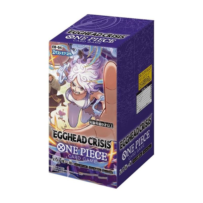 Egghead Crisis Extra Booster Box EB-04 One Piece Card Game