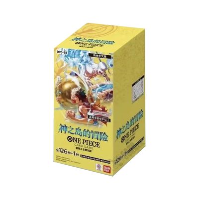 The Adventure of the Island of God Booster Box OP-15 One Piece Card Game
