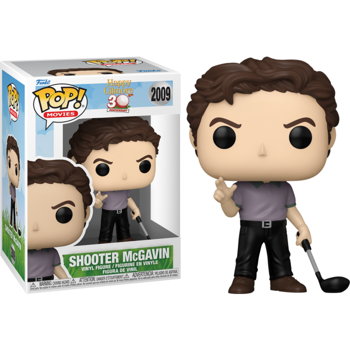 Pre-Order: Happy Gilmore - Shooter McGavin Pop! Vinyl Figure