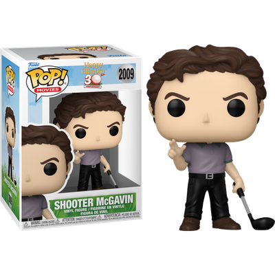 Pre-Order: Happy Gilmore - Shooter McGavin Pop! Vinyl Figure