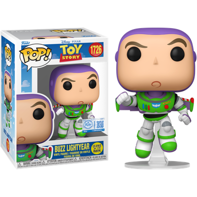 Pre-Order: Toy Story - Buzz Lightyear Glow-in-the-Dark Pop! Vinyl Figure