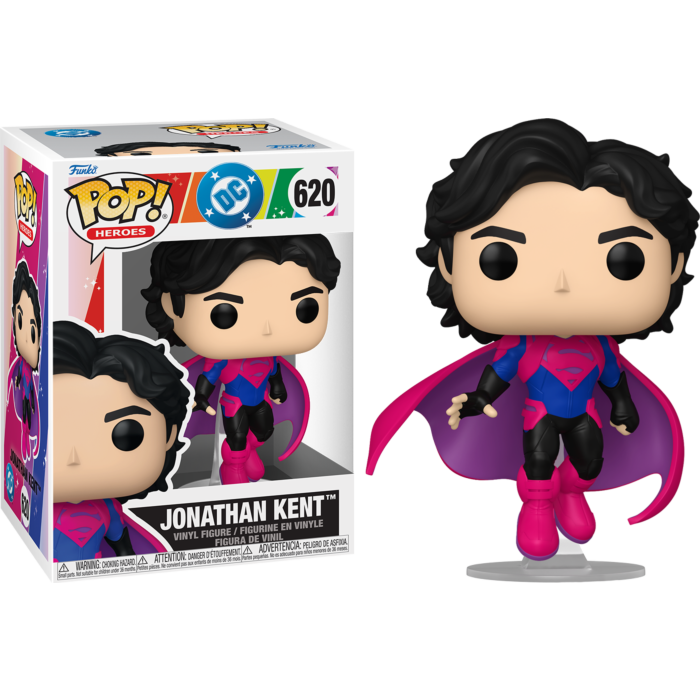 Pre-Order: DC Comics - Jonathan Kent Pride Pop! Vinyl Figure