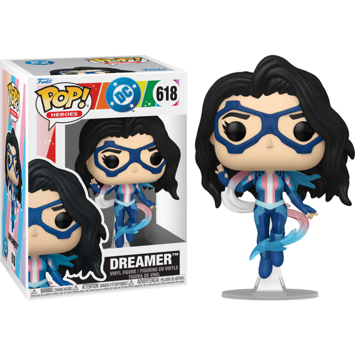 Pre-Order: DC Comics - Dreamer Pride Pop! Vinyl Figure