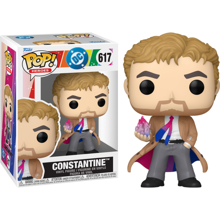 Pre-Order: DC Comics - Constantine Pride Pop! Vinyl Figure