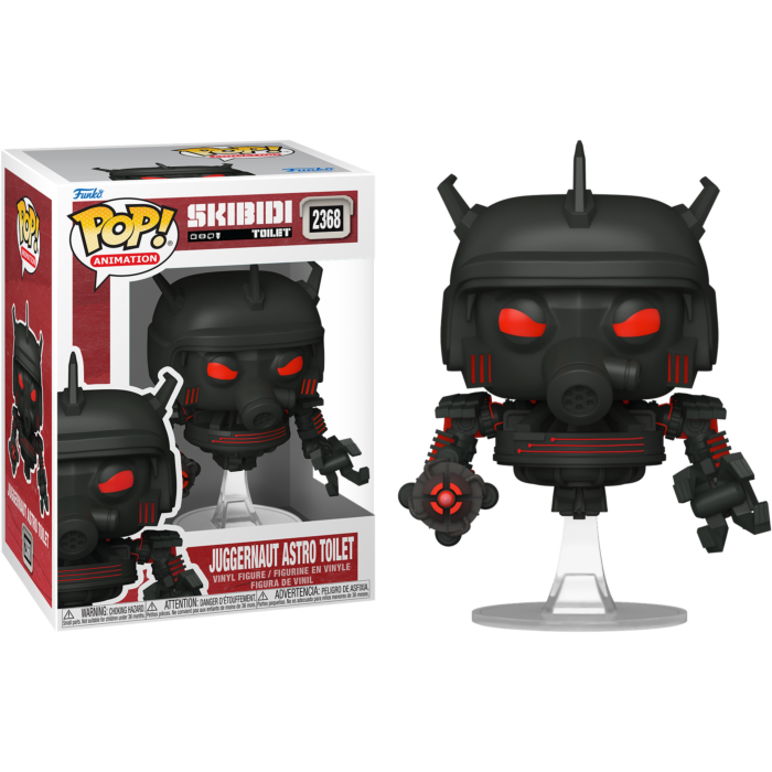 Pre-Order: Skibidi Toilet - Juggernaut Astro Toilet Pop! Vinyl Figure