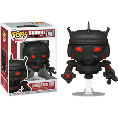 Pre-Order: Skibidi Toilet - Juggernaut Astro Toilet Pop! Vinyl Figure