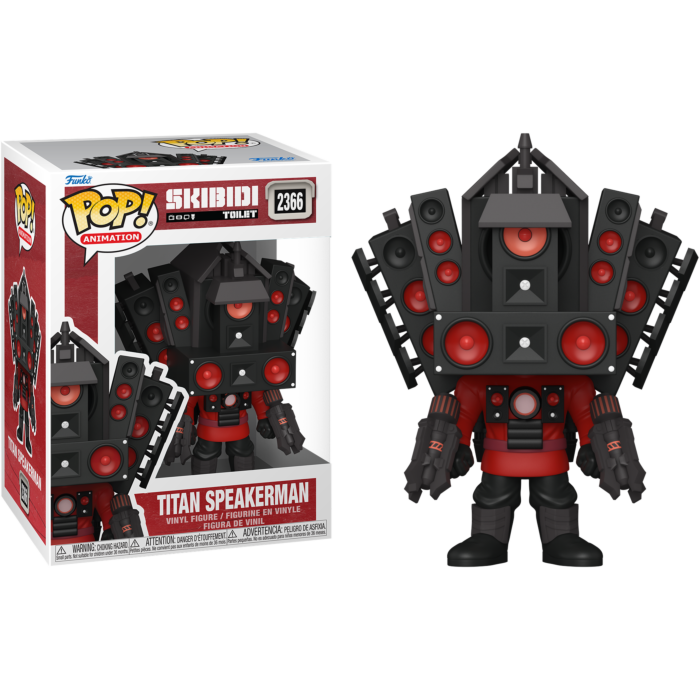 Pre-Order: Skibidi Toilet - Titan Speakerman Pop! Vinyl Figure