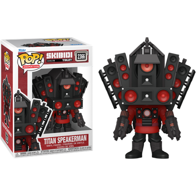 Pre-Order: Skibidi Toilet - Titan Speakerman Pop! Vinyl Figure