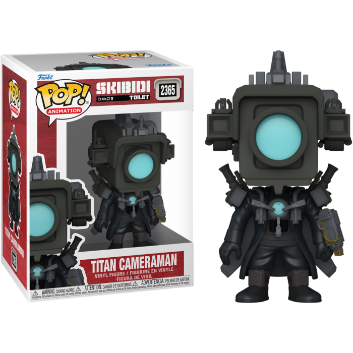 Pre-Order: Skibidi Toilet - Titan Cameraman Pop! Vinyl Figure