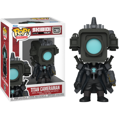 Pre-Order: Skibidi Toilet - Titan Cameraman Pop! Vinyl Figure