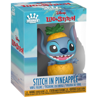 Pre-Order: Lilo & Stitch - Stitch Funko Minis 3" Vinyl Figure- Stitch in Pineapple