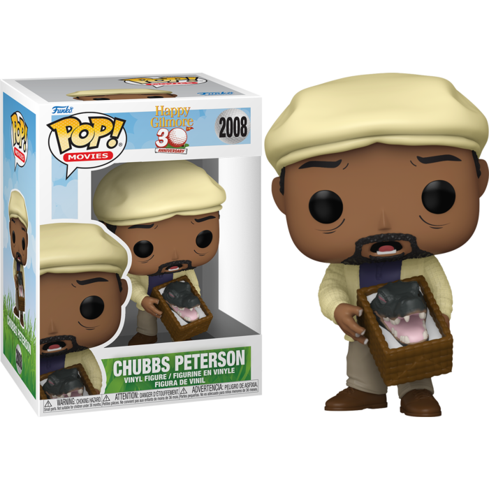 Pre-Order: Happy Gilmore - Chubbs Peterson Pop! Vinyl Figure
