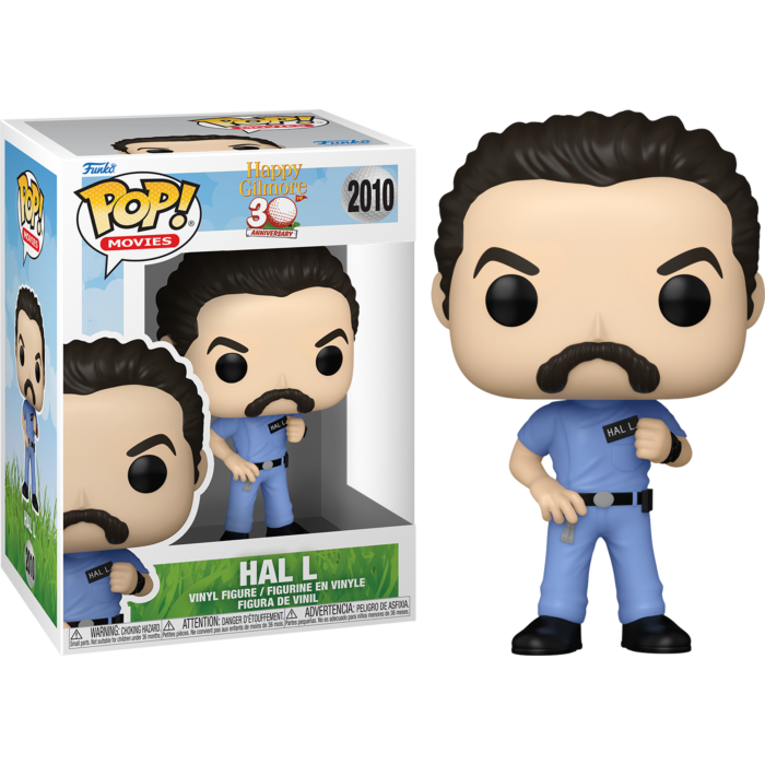 Pre-Order: Happy Gilmore - Hal L Pop! Vinyl Figure