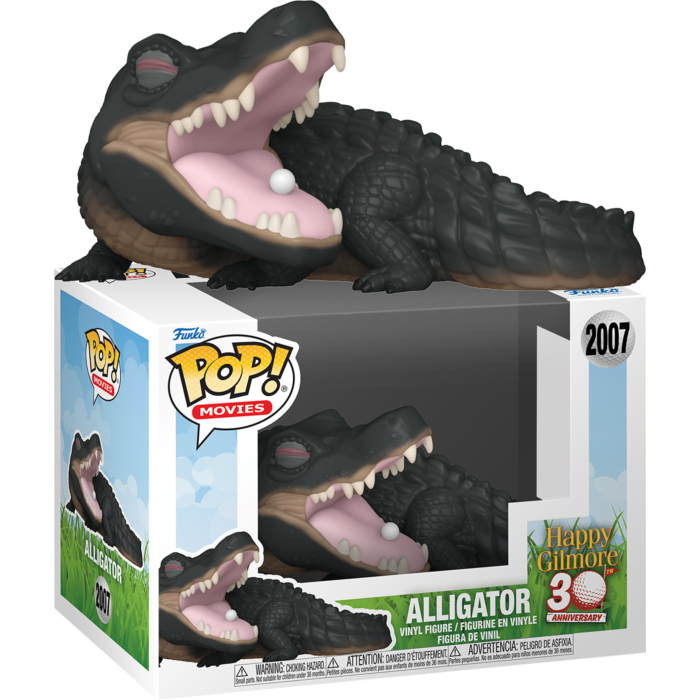 Pre-Order: Happy Gilmore - Alligator Pop! Vinyl Figure