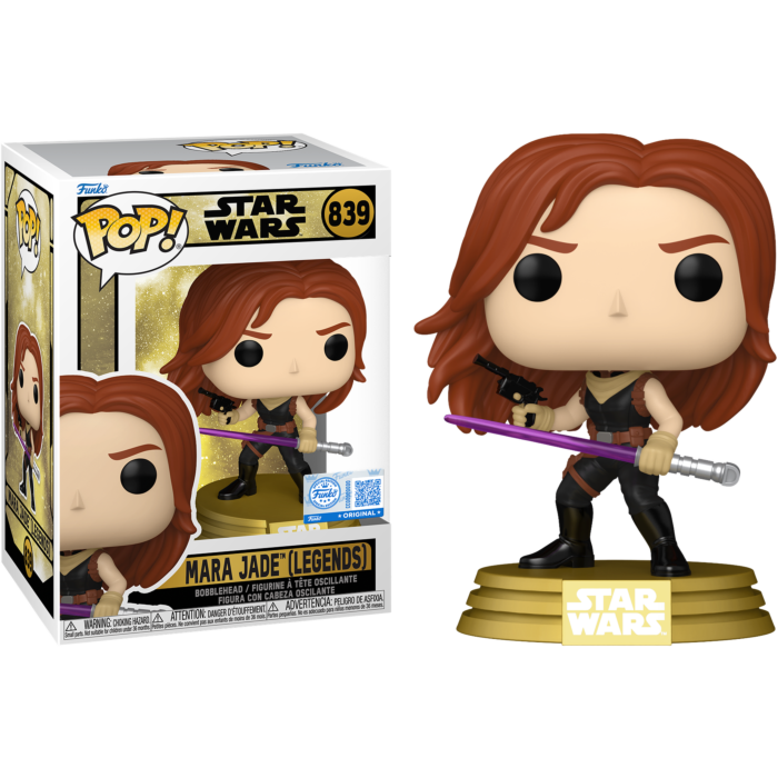 Pre-Order: Star Wars - Mara Jade (Legends) Pop! Vinyl Figure