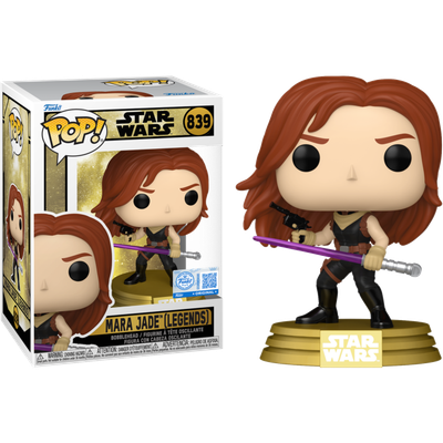 Pre-Order: Star Wars - Mara Jade (Legends) Pop! Vinyl Figure