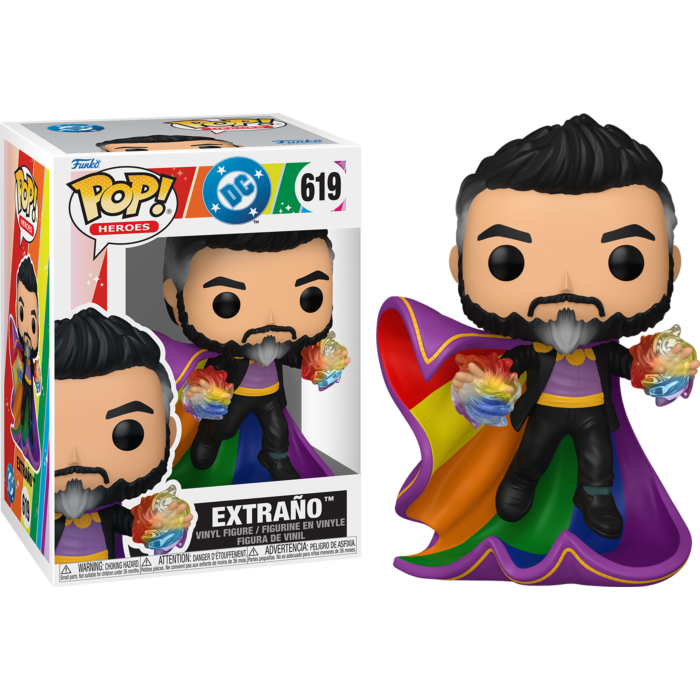Pre-Order: DC Comics - Extrano Pride Pop! Vinyl Figure