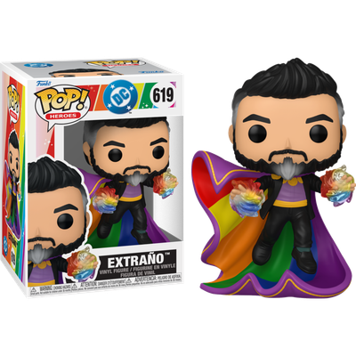 Pre-Order: DC Comics - Extrano Pride Pop! Vinyl Figure