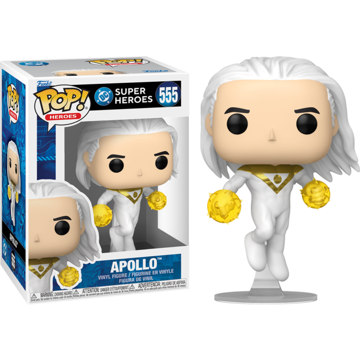 Pre-Order: DC Comics - Apollo Pride Pop! Vinyl Figure