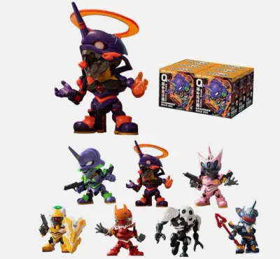 Evangelion: Soskil Build Box (1 Blind Box)
