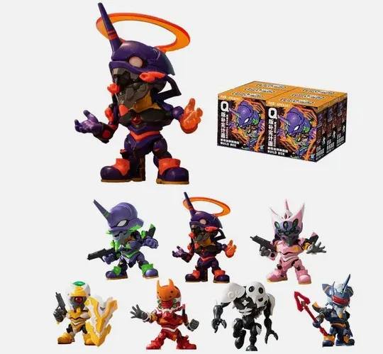 Evangelion: Soskil Build Box (1 Seal Case of 6 Boxes)