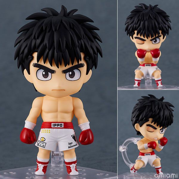 Good Smile Company Hajime no Ippo: Nendoroid Ippo Makunouchi Figure (Box minor tear)