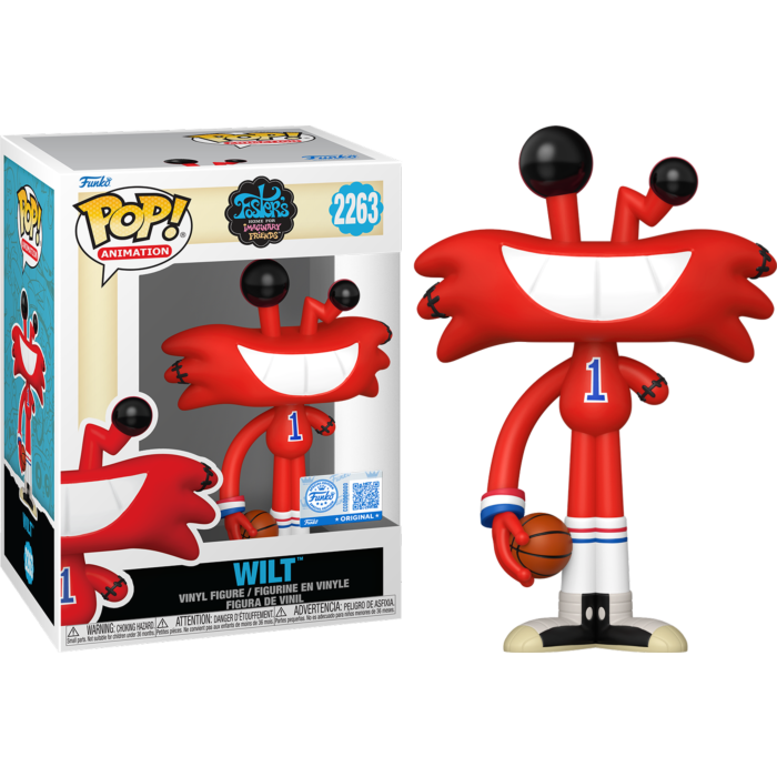Foster's Home for Imaginary Friends - Wilt Pop! Vinyl Figure