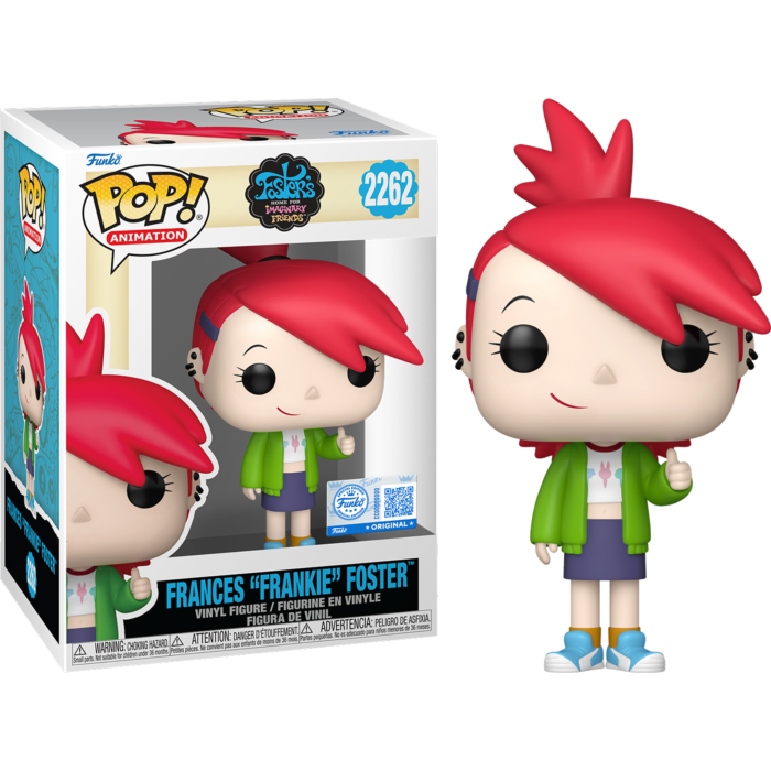 Foster's Home for Imaginary Friends - Frances "Frankie" Foster Pop! Vinyl Figure