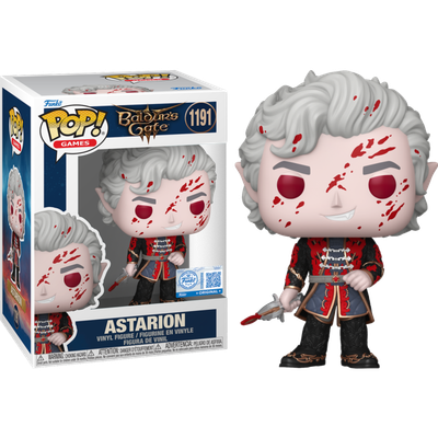 Baldur's Gate 3 - Astarion (Bloody) Pop! Vinyl Figure