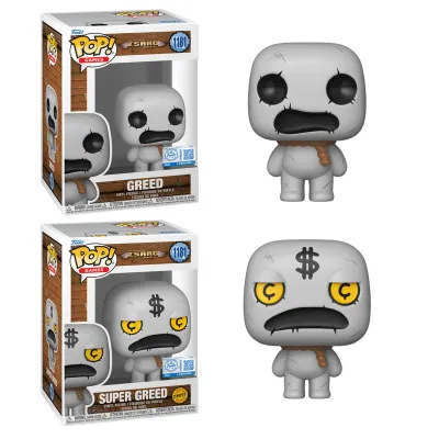 The Binding of Isaac: Rebirth - Greed Chase Pop! Vinyl Figure Bundle of 2