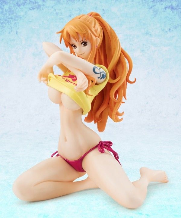 One Piece Excellent Model Portrait Of Pirates Nami "Limited Edition" Ver. BB02 Repaint