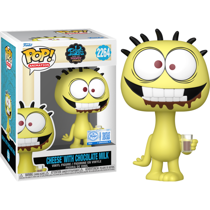 Foster's Home for Imaginary Friends - Frances "Frankie" Foster Pop! Vinyl Figure