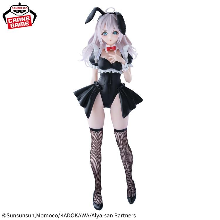 Alya Sometimes Hides Her Feelings in Russian Glitter &amp; Glamours Alya (Bunny Ver.) Figure