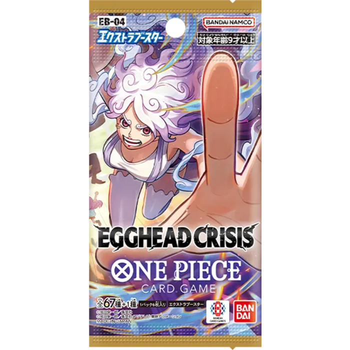 One Piece - Card Game Egghead Crisis EB-04 (Japanese) Extra Booster Pack