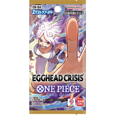 One Piece - Card Game Egghead Crisis EB-04 (Japanese) Extra Booster Pack