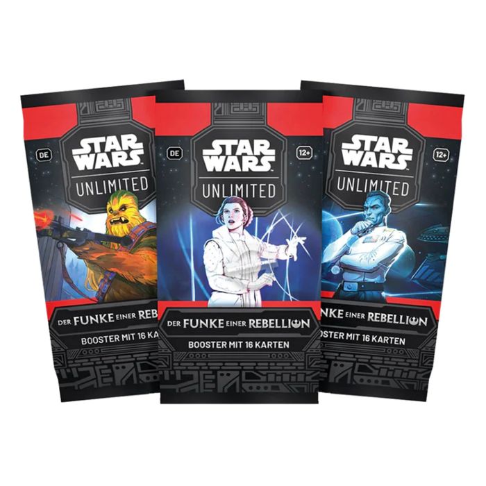 Star Wars - Unlimited Spark of Rebellion Booster Pack (1 Booster Random Pack)