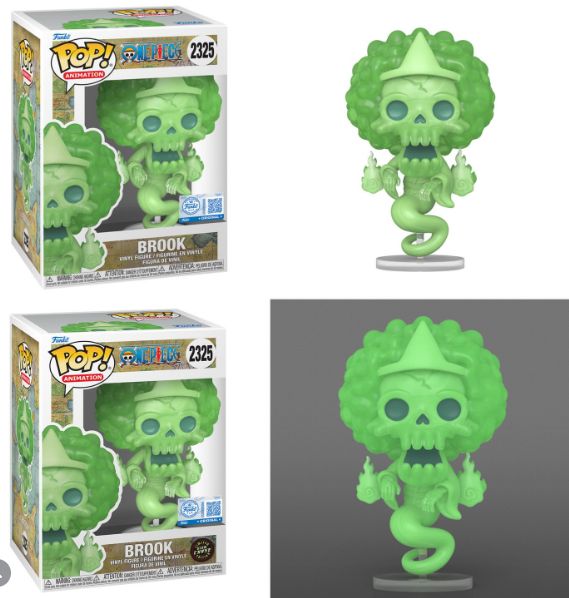 Pre-Order: One Piece - Ghost Brook Chase Pop! Vinyl Figure Bundle of 6 (set of 6 Pops)